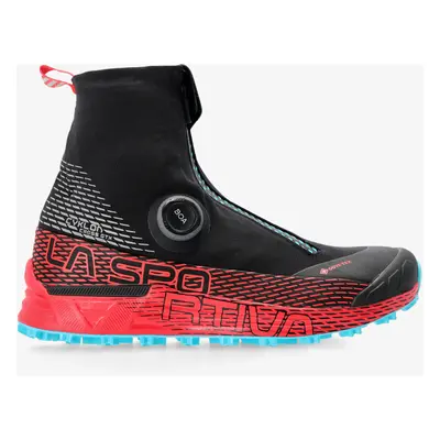 La Sportiva Cyklon Cross GTX Női terepfutó cipő - black/hibiscus