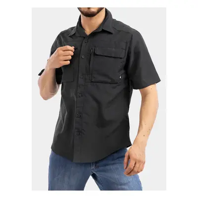 The North Face Sequoia Shirt S/S Férfi Ing - asphalt gr