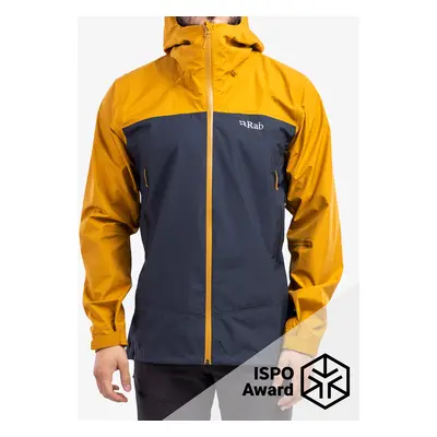 Rab Arc Eco Jacket Membrános Dzseki - dark butternut/beluga