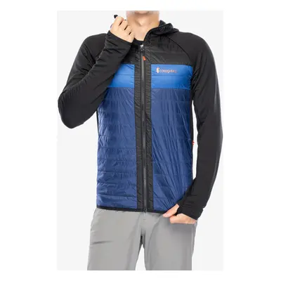 Cotopaxi Capa Hybrid Insulated Hooded Jacket Átmeneti kabát - black/maritime