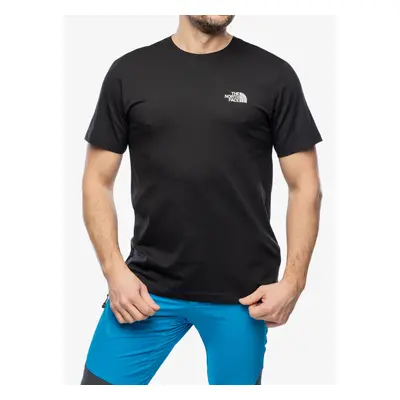 The North Face S/S Simple Dome Tee Pamutpóló - tnf black