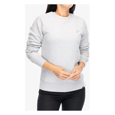 Didriksons Fyn Sweater Női felső - aluminum melange