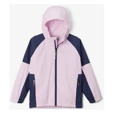 Columbia Dalby Springs II Jacket Fiú kabát - pink dawn/nocturnal