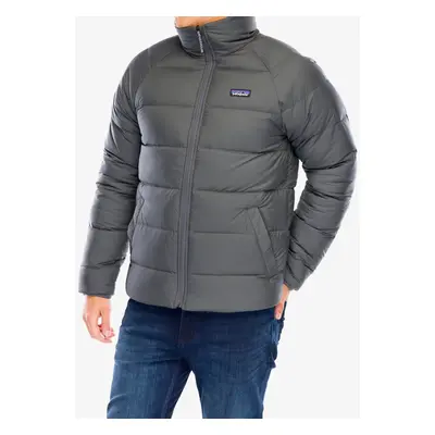 Patagonia Reversible Silent Down Jacket Pehelykabát - forge grey