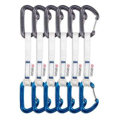 Ocun Hawk QD Wire Bio-Dyn-Ring mm cm 6-pack Expressz sziklamászáshoz - blue