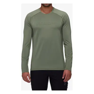 Mammut Selun FL Longsleeve Logo Felső - marsh