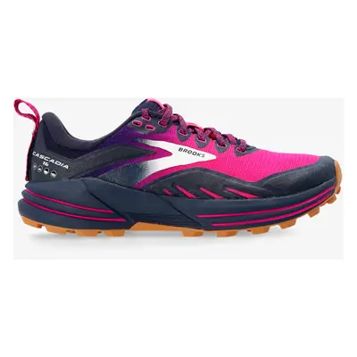 Brooks Cascadia Női Futócipők - peacoat/pink/biscuit