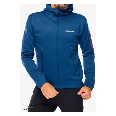 Berghaus Pravitale MTN 2.0 Hooded Jacket Polárdzseki - murky marine/hale navy