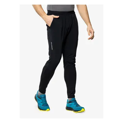 Salomon Cross Run Pant Futónadrág - deep black