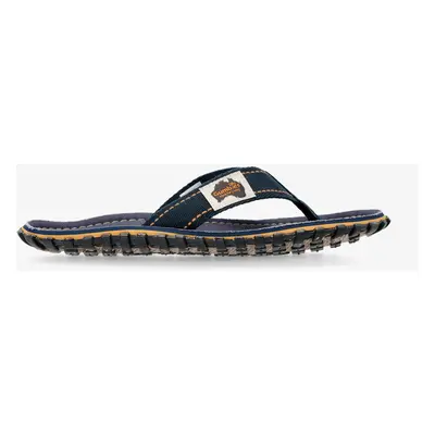 Gumbies Islander Canvas Flip-Flops Ujjas papucs - classic navy