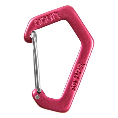 Ocun Mini Hex Kulcstartó karabiner - red