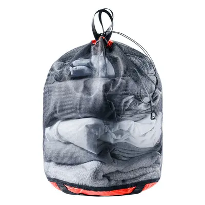 Deuter Mesh Sack Utazózsákok - papaya/black