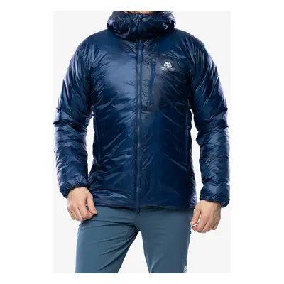 Mountain Equipment Oreus Hooded Jacket Bélelt kabát - admiral blue