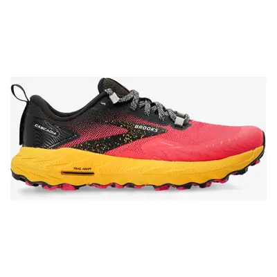 Brooks Cascadia Női futócipők - diva pink/black/lemon