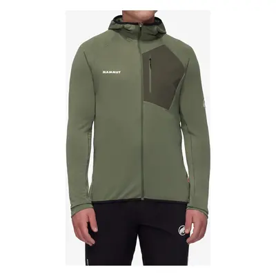 Mammut Aenergy Light ML Hooded Jacket Kapucnis felső - marsh/dark marsh