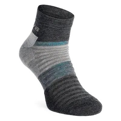 Inov-8 Merino Mid Sock Merino gyapjú zokni - grey melange