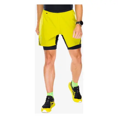 Salomon Cross Tw Shorts Rövid futónadrág - citronelle