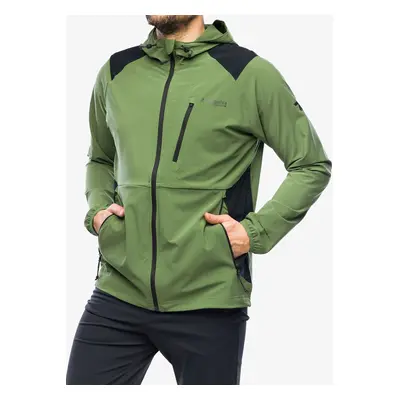 Columbia Triple Canyon Hooded Jacket Softshell kabát - canteen