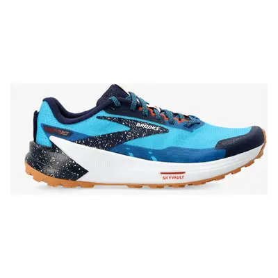 Brooks Catamount Férfi Terepfutó Cipő - peacoat/atomic blue/rooibos