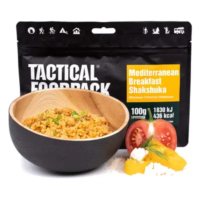 Tactical Foodpack liofilizált reggeli, mediterrán zakuszka, g