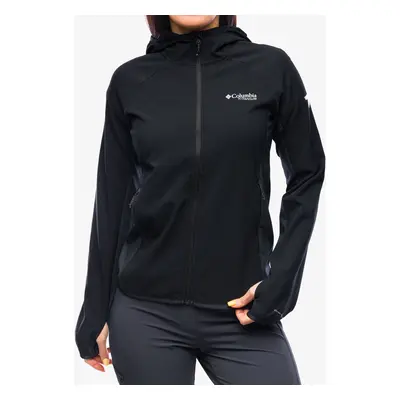 Columbia Spectre Ridge Full Zip Hooded Tech Fleece Cipzáras női felső - black