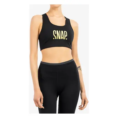 SNAP Classic Bra Sport Melltartó - black