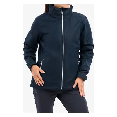 CMP Page Jacket Zip Hood Detachble Inn.Jacket Az 1-Ben Női Kabát - black blue