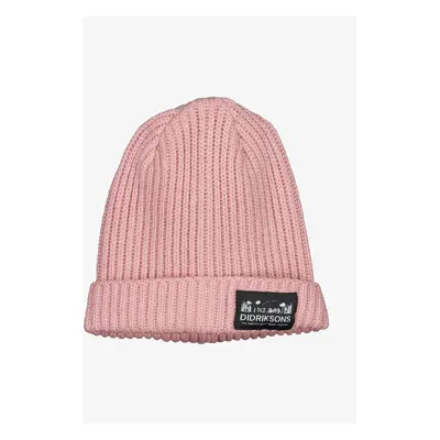 Didriksons Bus Beanie Sapka lányoknak - dusty pink