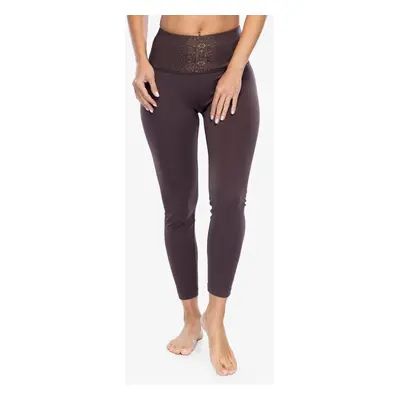 Super.natural Arabesque Tights Női leggings - raisin/copper