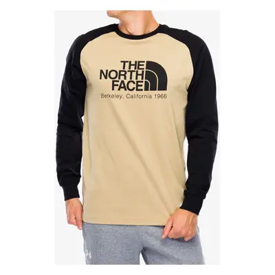 The North Face Heritage L/S Tee Férfi pulóver - khaki stone/tnf black