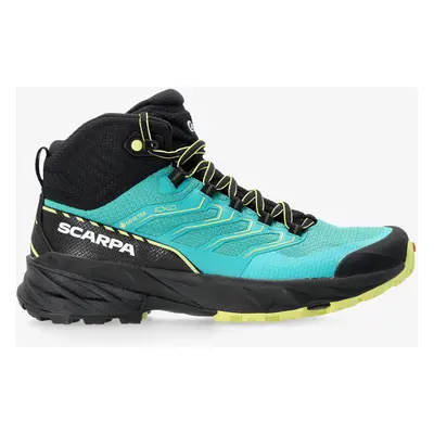 Scarpa Rush Mid GTX Túrabakancs Női - baltic blue/sunny lime