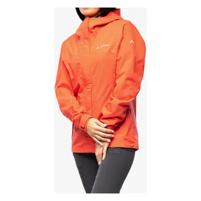 Vaude Neyland 2.5L Jacket Női esőkabát - flame