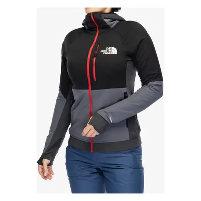 The North Face Dawn Turn Hybrid Ventrix Hoodie Női Kabát - vandsgry/tnfblk/asphltgry