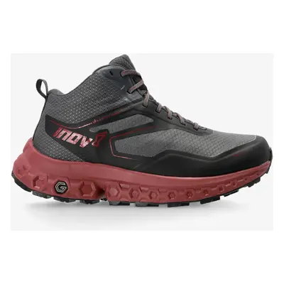 Inov-8 RocFly G GTX Wide Túracipők - dark grey/burgundy