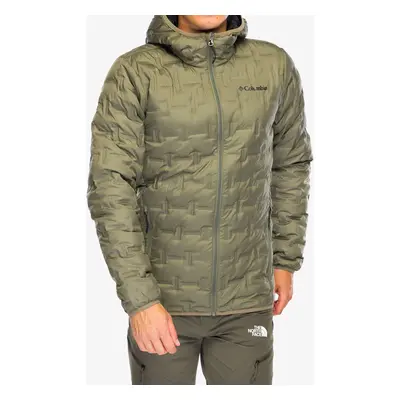 Columbia Delta Ridge Down Hooded Jacket Pehelykabát - stone green