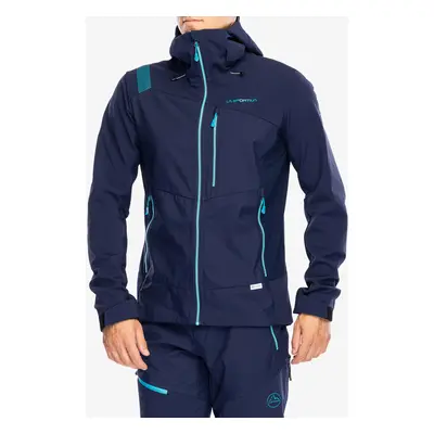 La Sportiva Alpine Guide Windstopper Jacket Softshell kabát - deep sea