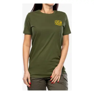 5.11 Seek and Enjoy S/S Tee Női pamutpóló - military green