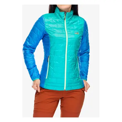 Patagonia Nano Puff Jacket Női bélelt kabát - subtidal blue