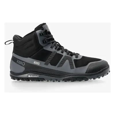 Xero Shoes Scrambler Mid II WP Túracipők - black/asphalt