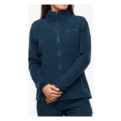 Vaude Rosemoor Fleece Jacket II Női Polárfelső - dark sea