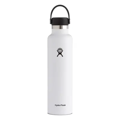 Hydro Flask oz Standard Flex Cap (710 ml) Hőtartó kulacs - white