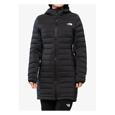 The North Face Belleview Stretch Down Parka Női Tollkabát - tnf black