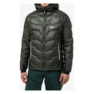 Jack Wolfskin Alpspitze Down Hoody Pehelykabát - slate green