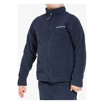 Didriksons Monte Full Zip Gyermek pulóver - navy