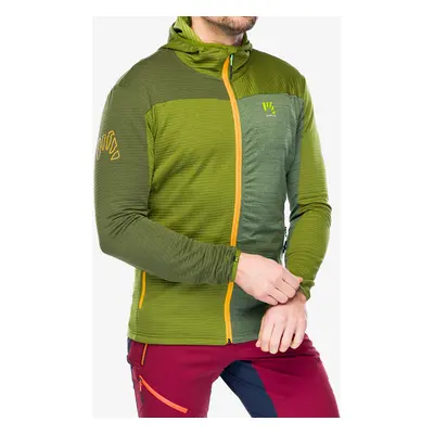 Karpos Nuvolau Fleece Polárfelső - cedar green/rifle green