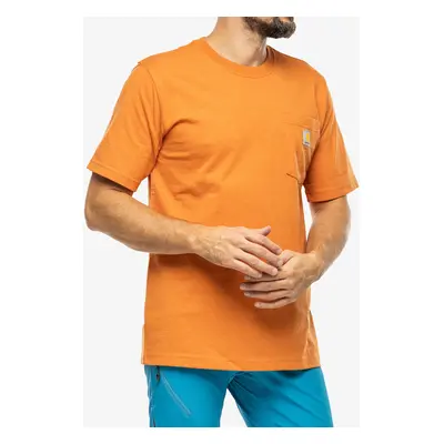 Carhartt K87 Pocket S/S T-Shirt Férfi póló - marmalade heather