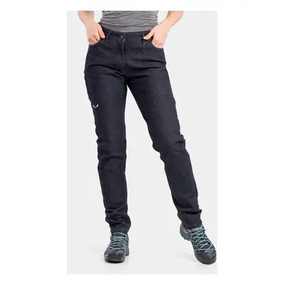 Salewa Pez Alpine Wool Pant Női Nadrág - blue jeans