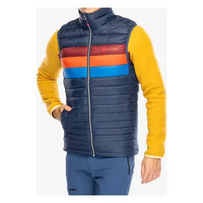 Cotopaxi Fuego Down Vest Pehelymellény - ink stripes