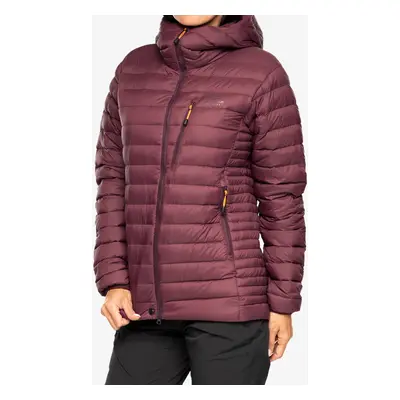 Mountain Equipment Earthrise Hooded Jacket Női pehelykabát - raisin