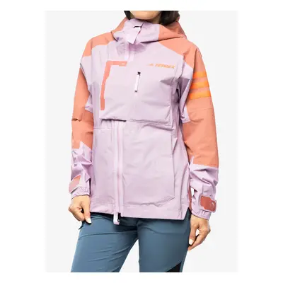 adidas TERREX Xploric Jacket Női Kabát - bliss lilac/wonder red